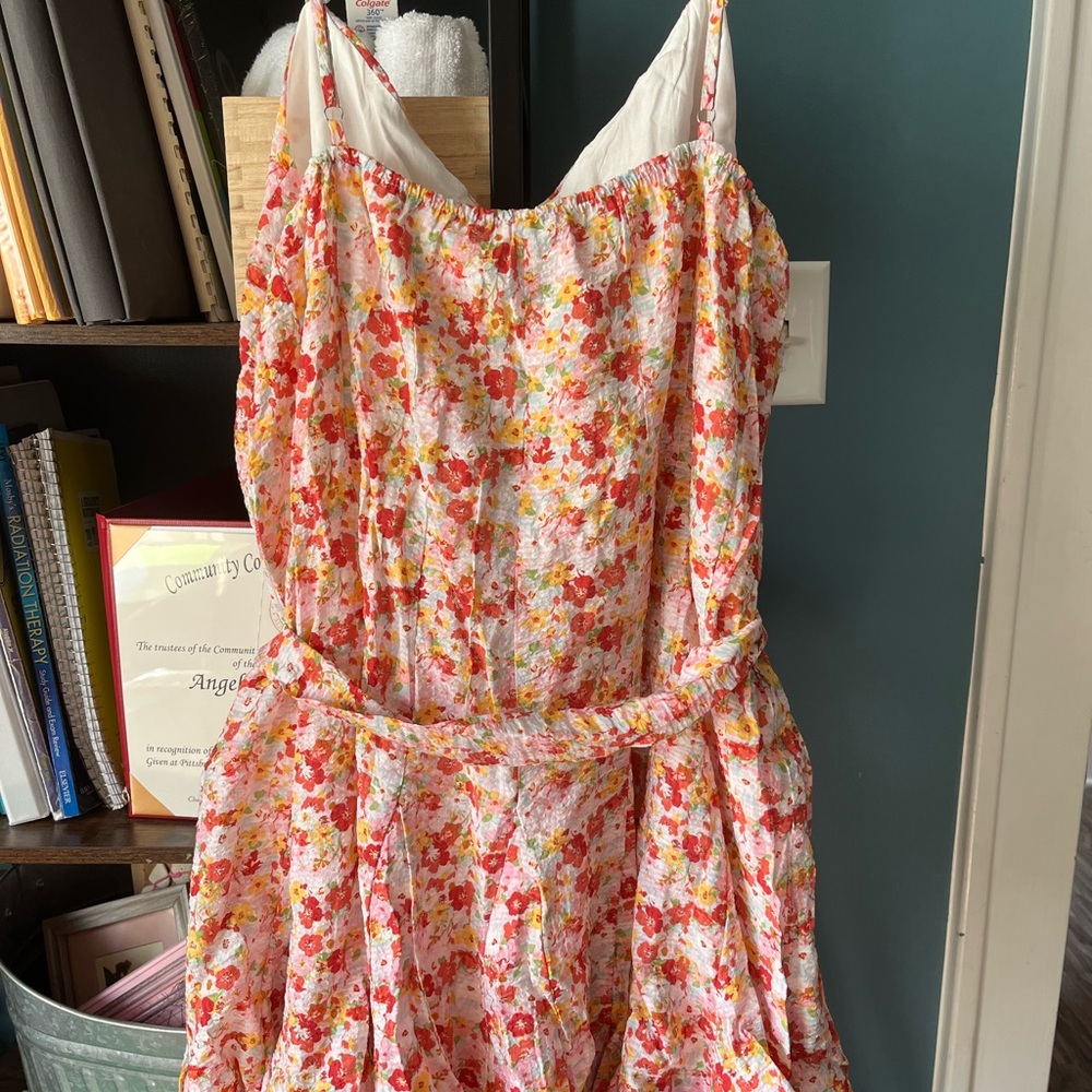 Floral Sleeveless Dress